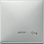 Клавиша с окош.для св.инд. и маркировкой"ключ", sd (сталь) Merten Schneider Electric. Вид 1.