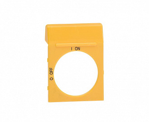 Табличка OPY2 для ручек OH1.. и OH3.. ABB. Вид 1