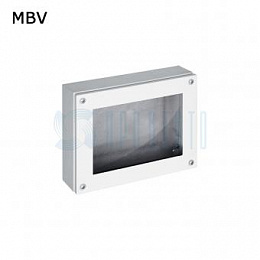 Коробка распределительная с обзорной крышкой, с монтажной панелью, 200х300х120мм, IP66 Провенто. Вид 1