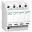 IPRD8 Ограничитель перенапряжения 4 полюса (3Р+N) 8kA 350В Schneider Electric. Вид 1.