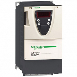 Преобр частоты atv71 240 в 1,5квт б/терм Schneider Electric. Вид 1