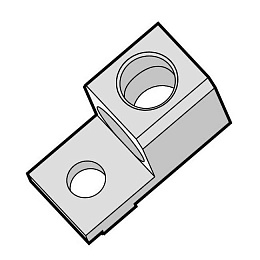 EBT23 Адаптер переходник комплект 3P, под 1 провод, TS250 LS Industrial Systems. Вид 1
