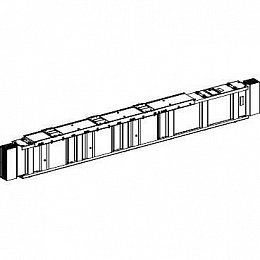 Прямая секция для втычн. отв. блоков, 3l+pe, al, 1250а, l=4000 мм Schneider Electric. Вид 1