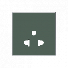 8538 CM Накладка розетки 8138, SKY, Комодоро ABB. Вид 1