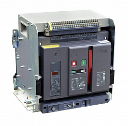 Воздушный авт. выкл. выкатной 3P 2500А 80кА расцепитель М ВА-732 DEKraft. Вид 1