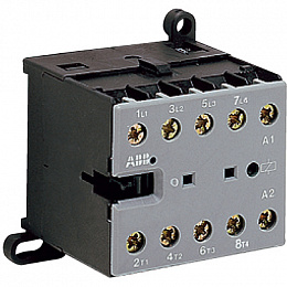 Миниконтактор B7-30-10-F 12A (400В AC3) катушка 24В АС ABB. Вид 1