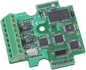 Модуль Flash-памяти 64 Мб и 3xRS-232, для I-7188XA/XB/XG/EX/EG ICP DAS. Вид 1