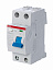F202 AC 25/500 Блок утечки тока 2-полюсный, 25A, 500mA, тип АC (УЗО) ABB. Вид 1.