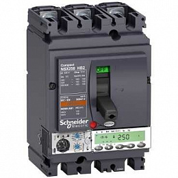 3п автом.выкл. mic6.2e-m 150a nsx250hb2 (100ка при 690b) Schneider Electric. Вид 1