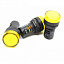 ND16-22DS/4 Индикатор жёлтый 230В АС (R) CHINT. Вид 1.