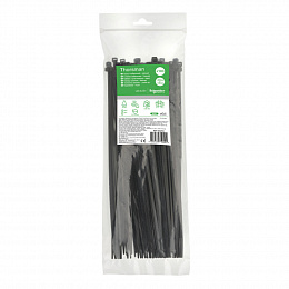 Кабельные стяжки 300х4.8 чёрная (1уп.=100шт) Schneider Electric. Вид 1