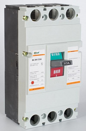 ВА-304 Термо-магнитный 3-х полюсный автомат 315А 35кА DEKraft. Вид 1