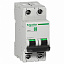 Автоматический выключатель C60N 2-полюсный 32A D Schneider Electric. Вид 1.