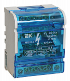 N Шина нулевая на DIN-рейку в корпусе 4х7групп ИЭК