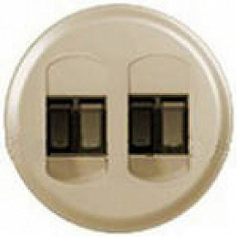 Накладка 2-ой акустической розетки,титан,Celiane, Legrand. Вид 1