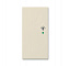 SRL-2-L-92 Клавиша двойная левая free@home, освещение, Basic 55, слоновая кость ABB. Вид 1.