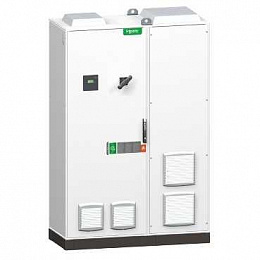 Укрм varset 250 квар 400в для загрязненной сети dr3,8, ввод сверху Schneider Electric. Вид 1