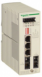 Ethernet switch - 3 порта 10/100 base-tx Schneider Electric. Вид 1