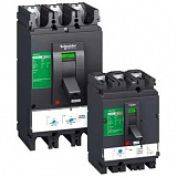 CVS 100N 3P TM100D Термо-магнит. 3х-полюс. автомат 100А 50kA, подключ. под шину Schneider Electric