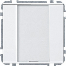 Sd, 1-кн. выкл. plus, пол.бел Schneider Electric. Вид 1