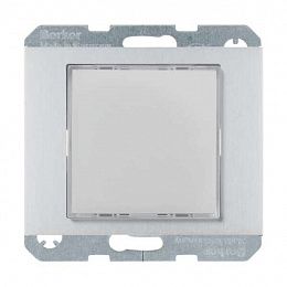 Светодиодный световой сигнал (алюминиевый) K.5 Berker. Вид 1