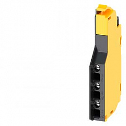 Аварийный контакт срабатывания HQ перекидной (7мм), для 3VA Siemens. Вид 1