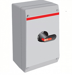 Рубильник в боксе OTP125B6U до 125A 6-полюсный, без фланца ABB. Вид 1