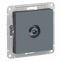 Розетка TV, механизм (грифель) Atlas Design Systeme Electric. Вид 1