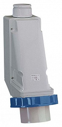 Настен вилка, винт 125а 2p+e ip67 220в Schneider Electric. Вид 1