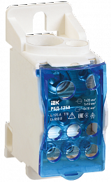 РБД-125А Распределительный блок на DIN-рейку ИЭК. Вид 1