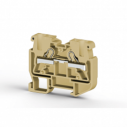 PYKM 2,5 BEJ Клеммник пруж.быстрозажимной (Push in) 2,5мм.кв. (бежевый) Klemsan. Вид 1