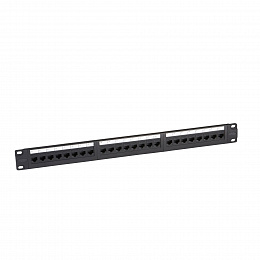 Патч-панель 19" utp 1u 24п. кат.6 Schneider Electric. Вид 1