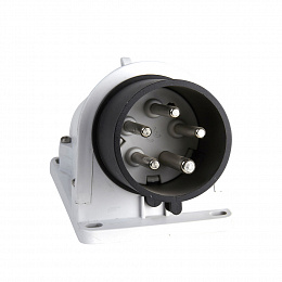 Вилка кабельная, настенная бстр 32а 3P-E 480-500 IP44 Schneider Electric. Вид 1