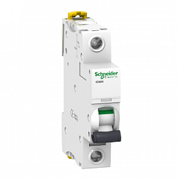 iC60N 1P 50А Автоматический выключатель 1-полюсный, 50А, 6кА (хар-ка C) Schneider Electric. Вид 1