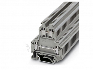 UKK3 Клемма двухъярусная  Phoenix Contact. Вид 1