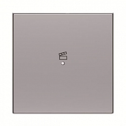 SRS-1-85PL SRS-1-85PL Клавиша одинарная free@home,SKY,сцена,серебристая ABB. Вид 1