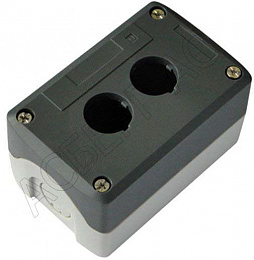 Корпус кнопочного поста на 2 элемента Schneider Electric. Вид 1