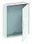 CA24 Шкаф навесной IP44, 650x550x160 пустой с дверью CA24 ABB. Вид 1.