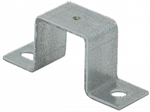 Кронштейн для установки DIN-рейки h=30мм ИЭК. Вид 1