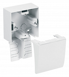 Tml-e-коробка один. г-крышка бел Schneider Electric. Вид 1