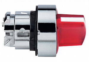 Головка для переключателя 22мм красная zb4bk1443 Schneider Electric. Вид 1