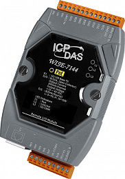 Web-программируемый контроллер, 16-bit CPU, 8хDI, 8хDO, PoE, Modbus TCP ICP DAS. Вид 1