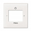 3299H-A40200 68 Накладка Levit для механизмов FM радио / Busch-iNet радио / Bluetooth радио жемчуг ABB. Вид 1.
