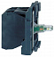 Корпус желтой кнопки 22мм с подсветкой zb5aw0b52 Schneider Electric. Вид 1.