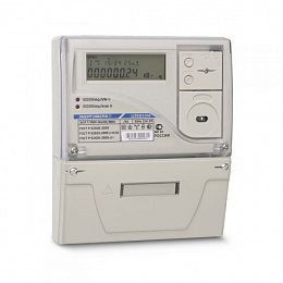 ЦЭ6850М 0,2S/0,5 220В 5-7,5А 2Н 1 Р Ш31 Счётчик акт. и реакт.эн. трансф.вкл., 3-фазный, 4 тариф., 5-7,5А, кл.т.0,2S, ЖКИ, RS485 Энергомера. Вид 1
