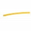 Трубка терм.тонкост.MLP375-4-A,полиолефин,желтый,D9.5мм, 2:1, пачка/25 штук по 1,22м ABB. Вид 1.