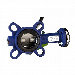 Клапан дисковый поворотный vf208w 100nz 760e b00 Schneider Electric. Вид 1