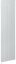 Панель боковая для ВРУ 2000.ХХХ.600 SMART (комп. 2шт.) ИЭК. Вид 1.
