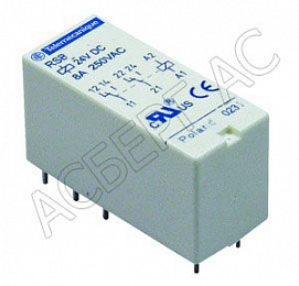Реле промежуточное 1 ПК, 220B AC, 8А Schneider Electric. Вид 1
