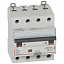 DX3 Дифф. автомат 4-полюсный, 20A, 300mA, тип АC, 6kA (хар-ка C) Legrand. Вид 1.